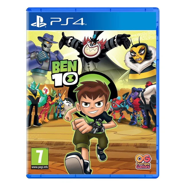 Ben 10 PS4 Game - Save the World with Ben Tennyson