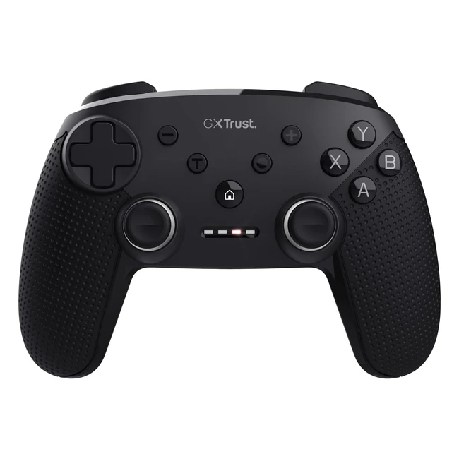 Manette Trust Gaming GXT 542 Muta - Sans Fil Bluetooth 2.4GHz - Recyclée - Pour Nintendo Switch, PC, iOS, Android - Référence: GXT542