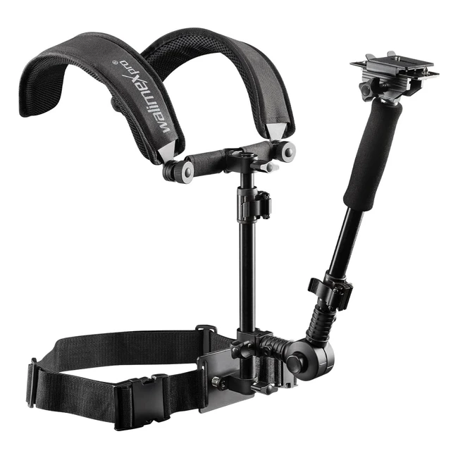 Trepied dpaule Walimex Pro 20641 pour stabiliser vidosphotos