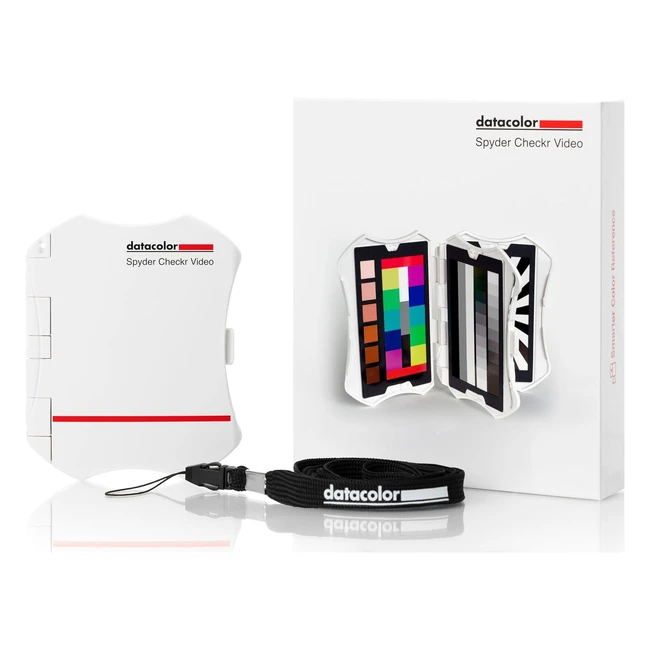 Datacolor Spyder Checkr Video - Outil de rfrence pour la prcision des coul