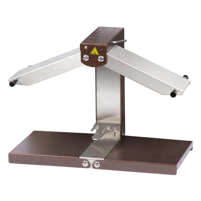 Raclette Elctrica Bron Coucke BREZ01 - 230V 1000W - Acero Inoxidable