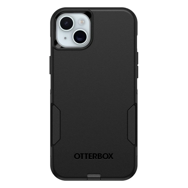 Coque Otterbox Commuter pour iPhone 15 Plus/14 Plus - Antichoc, Antichute, Protection Militaire - Noir