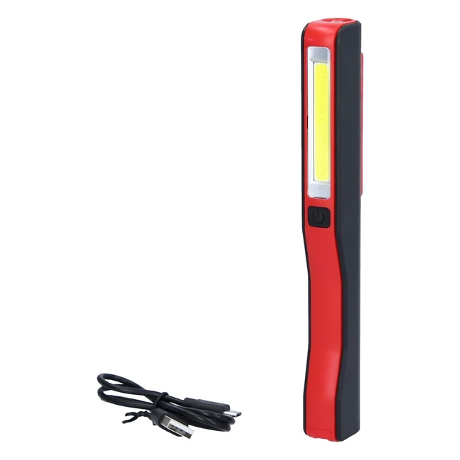 Lampe d'inspection KS Tools 5501173 - Batterie UV Li-ion 3.7V - 190 Lumens - Spot LED