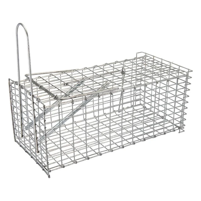 Jaula Plegable Fixman 196052 para Atrapar Roedores 300 mm