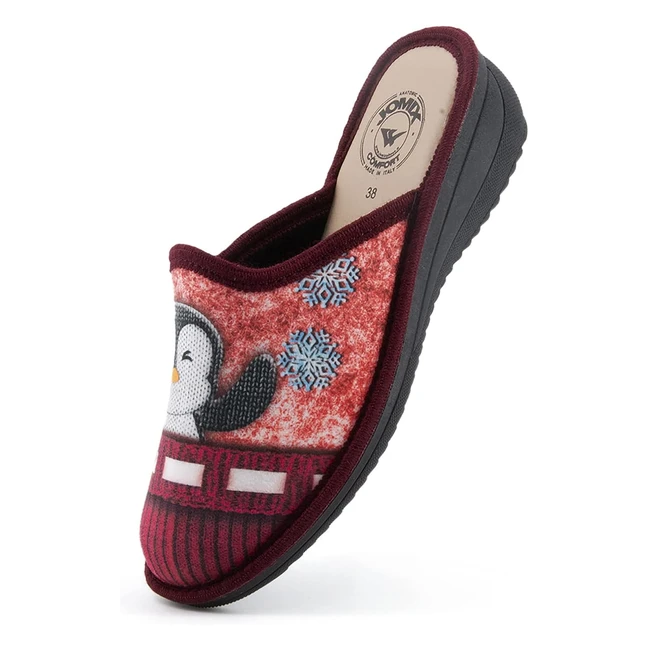 Jomix Pantofole Donna Casa Comode Ciabatte Anatomiche Made in Italy ITD1920