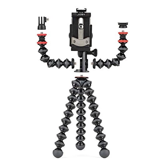Joby Gorillapod Mobile Rig - Treppiede Fotocamera Accessori YouTube Vlogging Sma