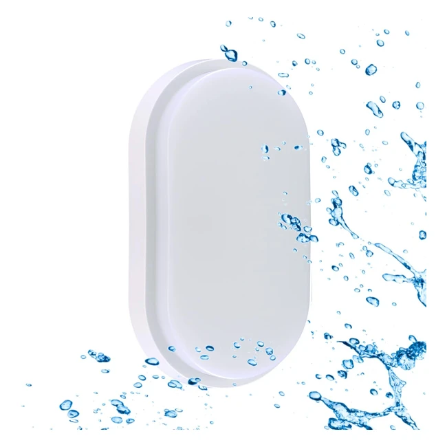 Plafoniera LED Sigmaled Lighting 15W IP54 - Luce Bianca Naturale 4500K - 1350 Lu