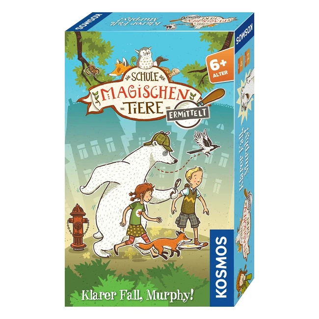Jeu de cartes coopératif - L'école des animaux magiques : enquête, mystère et magie