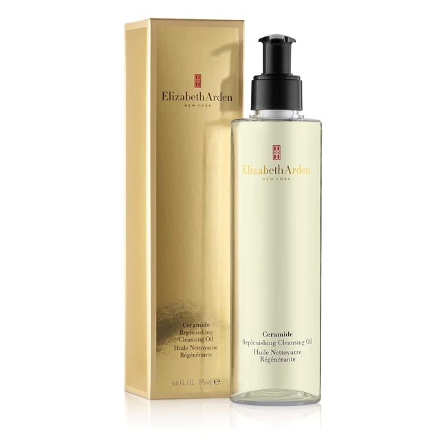 Elizabeth Arden Ceramide Replenishing Cleansing Oil 200ml - Olio detergente viso