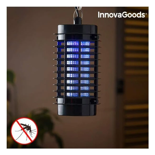 Lampe anti-moustiques Innovagoods KL900 - Tue les moustiques efficacement avec l