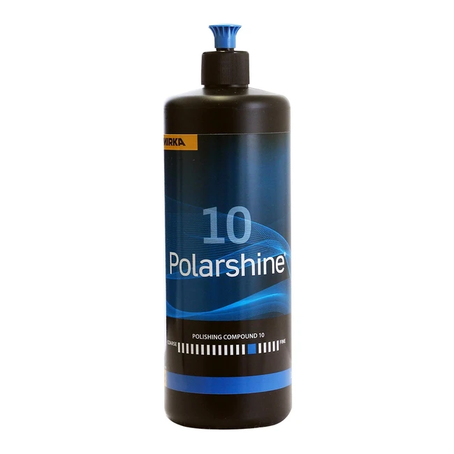 Pulidora Mirka Polarshine 101000 ml - Profesional, Sin Silicona