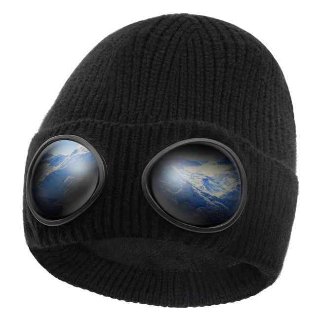 Cappello Invernale Stynice UomoDonna - Fodera in Pile Morbida - Leggero e Trasp