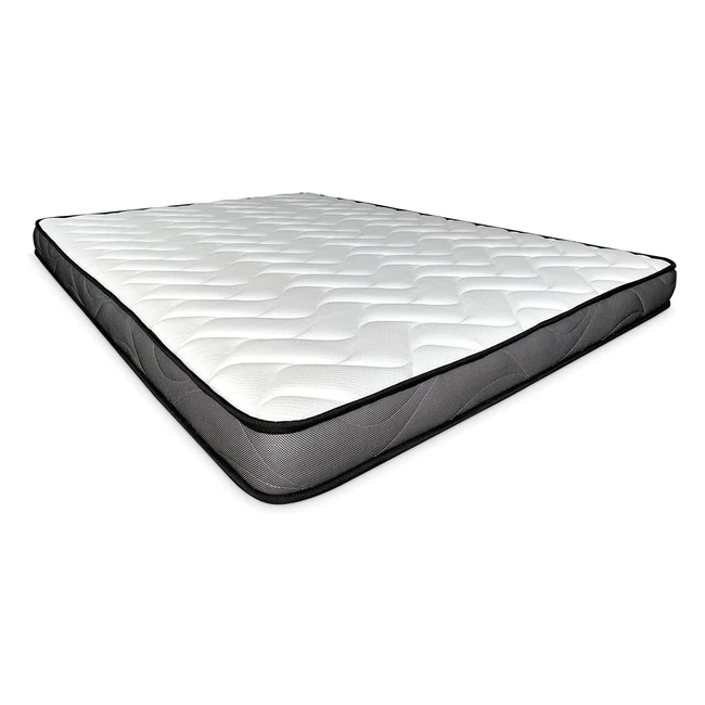 Colchón viscoelástico Somnia Descanso Hawai reversible, firmeza media-alta, ideal para literas o camas nido - 90 x 180