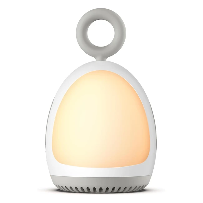 Dreamegg Rumori Bianchi per Neonato XT6 - Luce Notturna e 8 Suoni Rilassanti - USB Ricaricabile