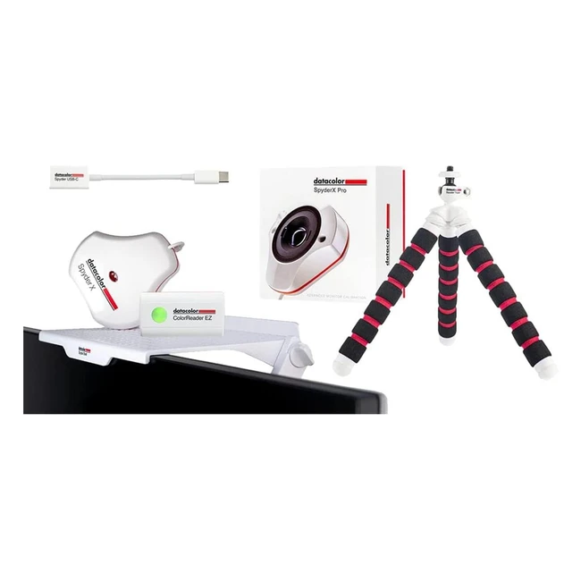 Kit de calibration dimages Datacolor Spyder X - Idal pour photographes et gra