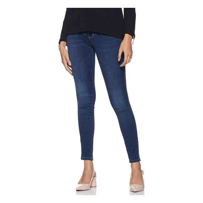 Jeans skinny Only ONLROYAL HW BB BJ13964 Blu Denim Scuro L30