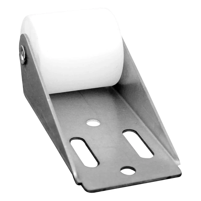 Rouleau de pression Schellenberg 10255 pour volets roulants - Protège la sangle - Visser - Minimaxi