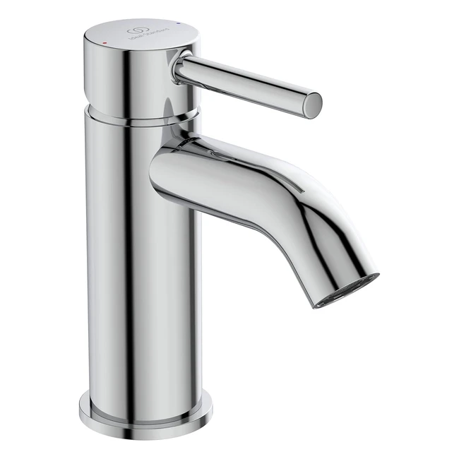 Miscelatore Monocomando Lavabo Cromato Ideal Standard Ceraline - H76cm
