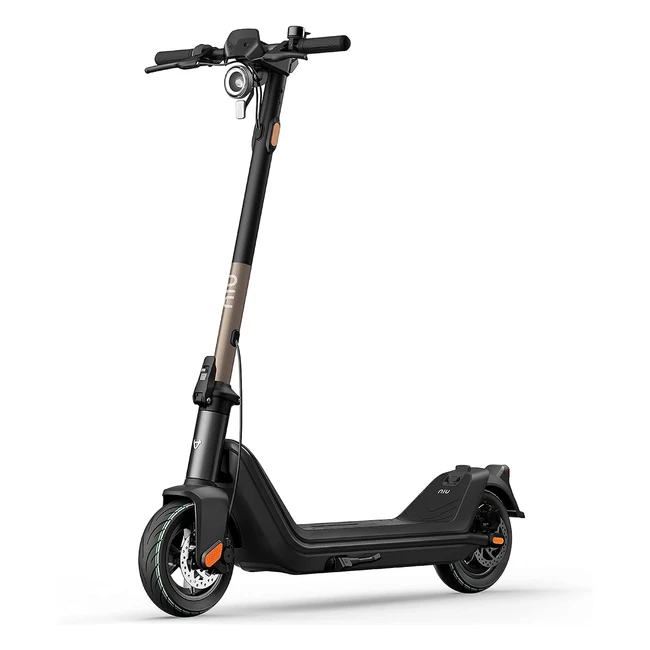 NIU eScooter, straßenzulassungsfrei, bis zu 65 km Reichweite, 120 kg Belastung, breite Luftreifen, klappbar