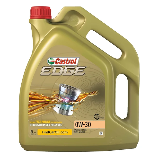 Castrol Edge 0W30 5 Liter - Strker unter Druck reduzierte Reibung