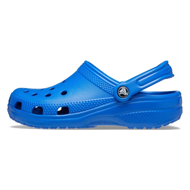 Zuecos Crocs Classic Clogs - Unisex Adulto - Azul Blue Bolt - Ref 3839EU - Lo