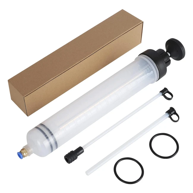 Bomba Extractora de Fluidos Automotrices 500cc - Cambio de Aceite - ¡Compra Ahora!