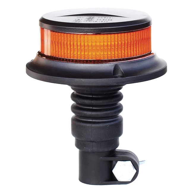Rotativo LED homologado Ryme Automotive - R65 - Base conexin DIN universal - T