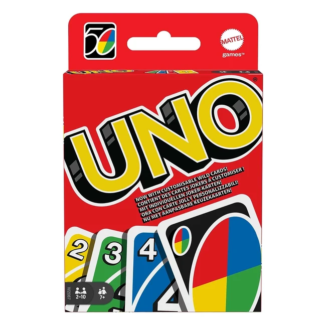 Mattel Games UNO Kartenspiel - Perfekt fr die Familie - Kinderspiel Reisespie