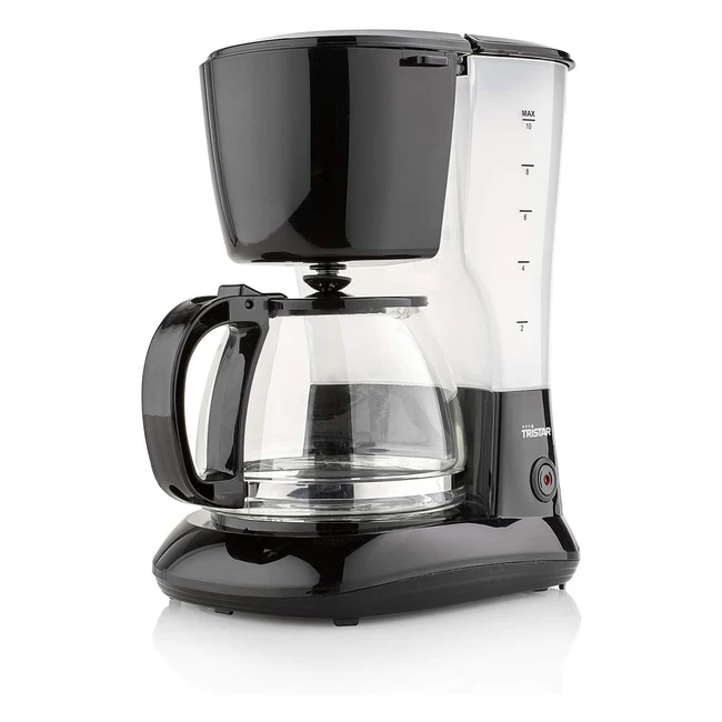 Cafetera Tristar CM1245 750W 1.25L - ¡Mejor elección para un café perfecto!