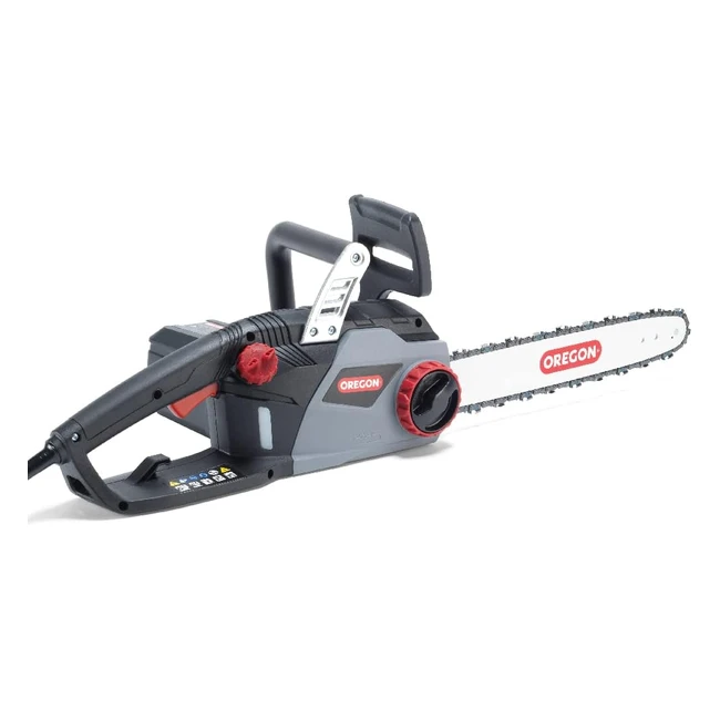 Oregon CS1400 2400W leistungsstarke Kettensäge elektrisch 40cm 230V ControlCut-Technologie