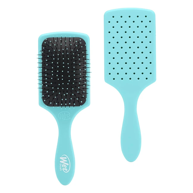 Cepillo desenredante Wetbrush con cerdas Heatflex y Aquavents - Desenreda en menos tiempo