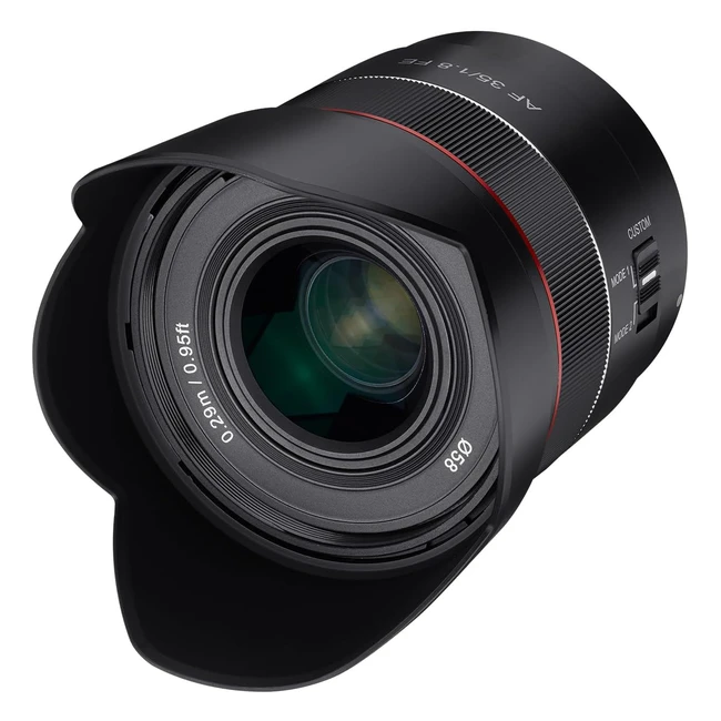 Samyang AF 35mm f1.8 Sony FE - Obiettivo Full Frame e APS-C a Focale Fissa