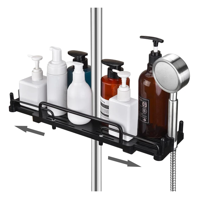 Estantería de ducha ajustable sin taladrar - LOLYPOT 2844 cm