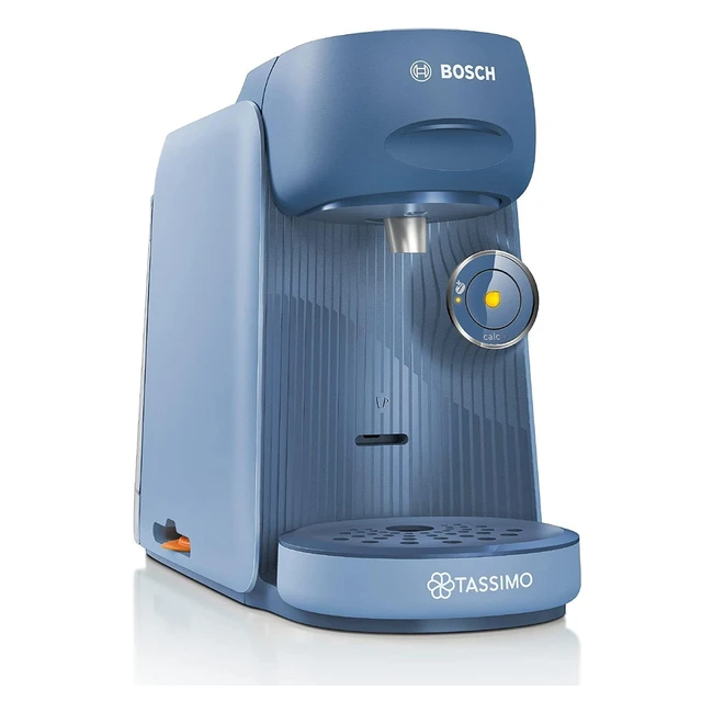 Cafetera Bosch Tassimo Finesse TAS16B5 - Hasta 40 Bebidas - IntensityBoost - Intellibrew - Azul