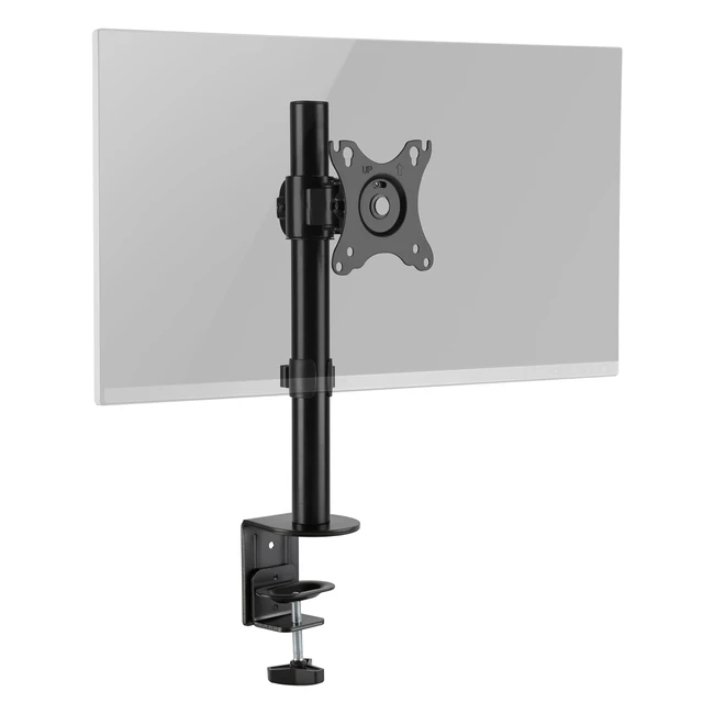 Soporte de monitor Ricoo TS3411 - Mesa giratorio e inclinable - Pantalla PC 17-3
