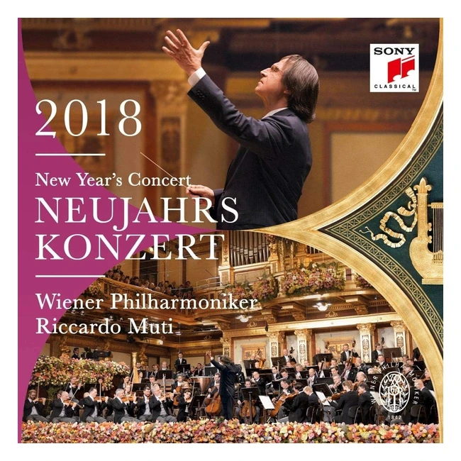 Concerto di Capodanno 2018 - Riccardo Muti, Wiener Philharmoniker - CD e Vinili