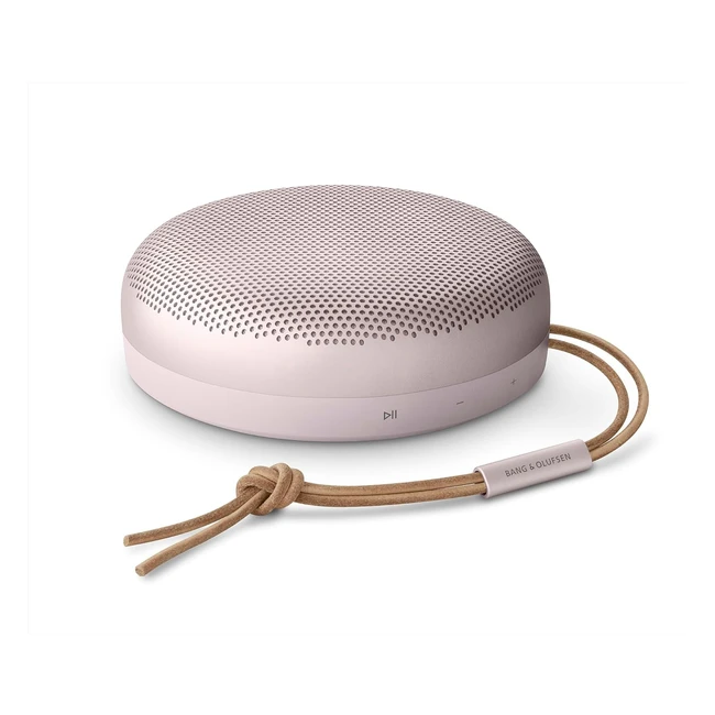 Bang Olufsen Beosound A1 2a Generazione Speaker Bluetooth Portatile Premium Impermeabile IP67 Suono a 360 Gradi