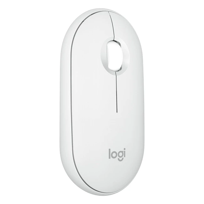 Souris Logitech Pebble Mouse 2 M350s - Bluetooth Sans Fil - Lgre et Portable