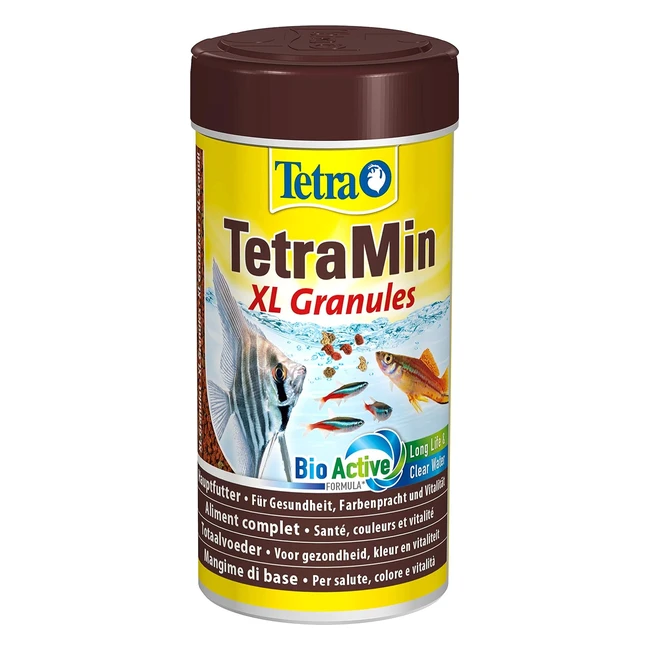 Tetramin XL Granules - Mangime per pesci ornamentali - 250 ml