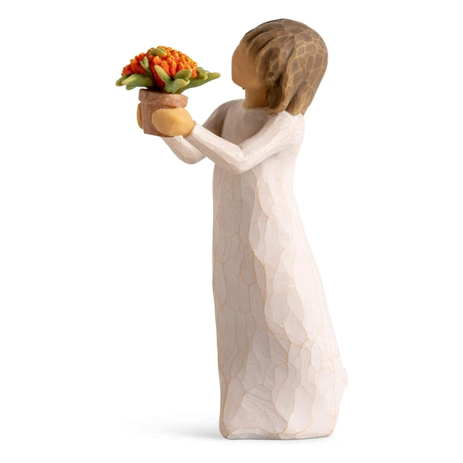 Willow Tree Piccole Cose - Figura in Resina Dipinta a Mano - Sentimento delle Piccole Cose - #Giardinieri #FarfalleMonarca #Natura