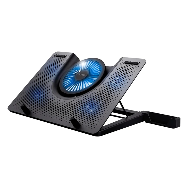 Trust Gaming GXT 1125 Quno - Base di raffreddamento per laptop gaming