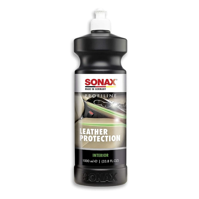 Sonax Profiline Leatherprotection - Crema per la cura della pelle e del cuoio senza cera - Protezione UV - 1L