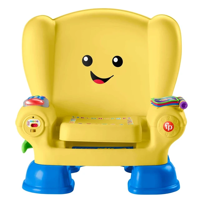 Poltroncina Cagnolino FisherPrice HBB71 - Giocattolo educativo per imparare suoni, musica e frasi - 12 mesi