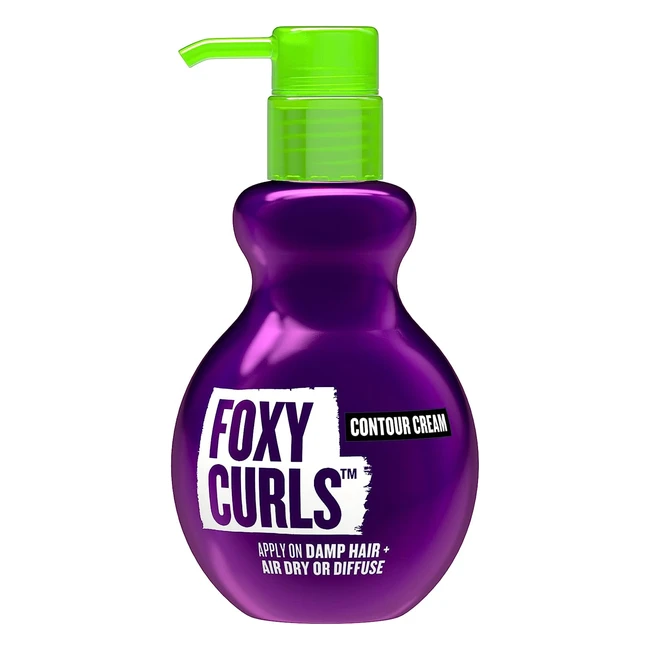 Bed Head by Tigi Foxy Curls Curly Hair Cream - Anti-Frizz Beautifully Defined C