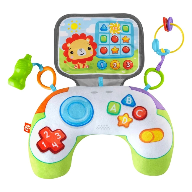 Fisherprice HGB89 Baby Controller Play Cushion - Gaming fr Neugeborene - inklu
