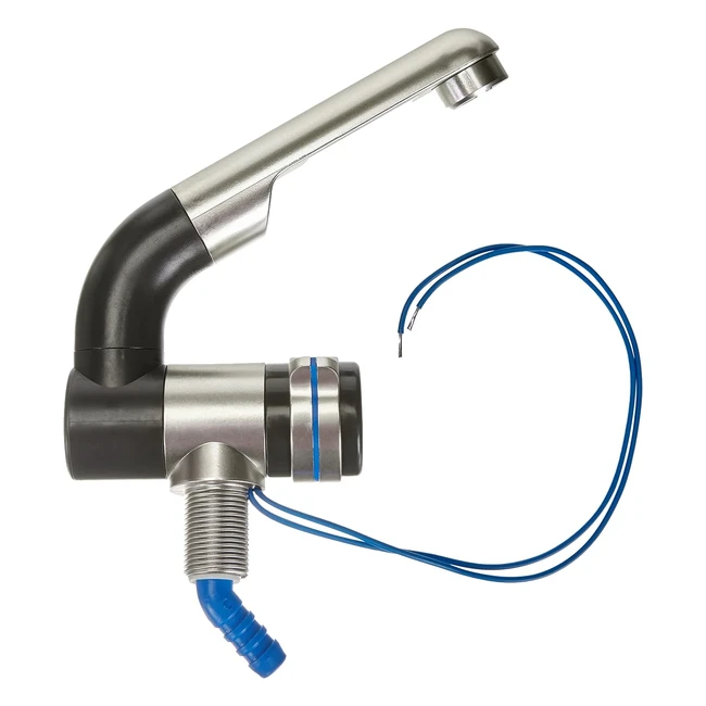 Rubinetto Automatico Brunner 7202413NC37 Fontay Alluminizzato - Resistente alla 