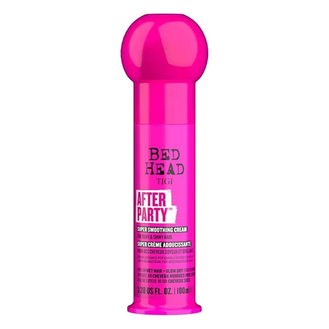 Bed Head by Tigi After Party Smoothing Hair Cream - Silky and Shiny - 100ml