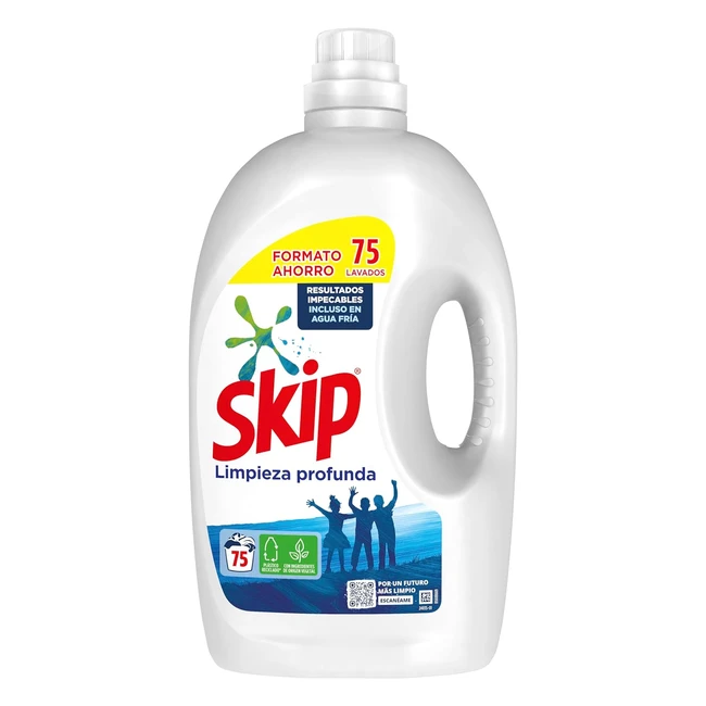 Skip Detergente Lquido Profundo 75 Lavados - Ecolgico