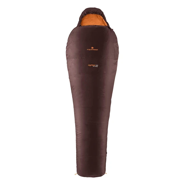 Sacco a pelo Ferrino Lightec 1100g 20C 200x75x50cm