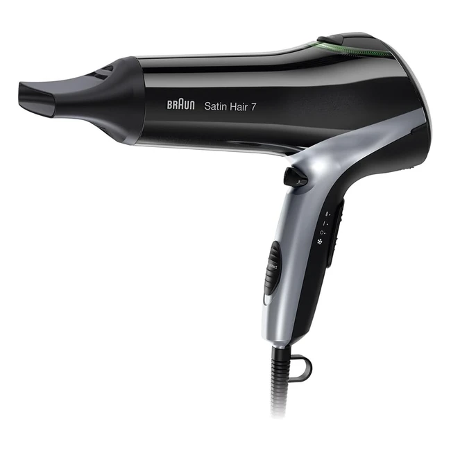 Schecheveux Braun Satin Hair 7 - Schage Puissant 2200W Technologie Iontec - Boosteur de Brillance